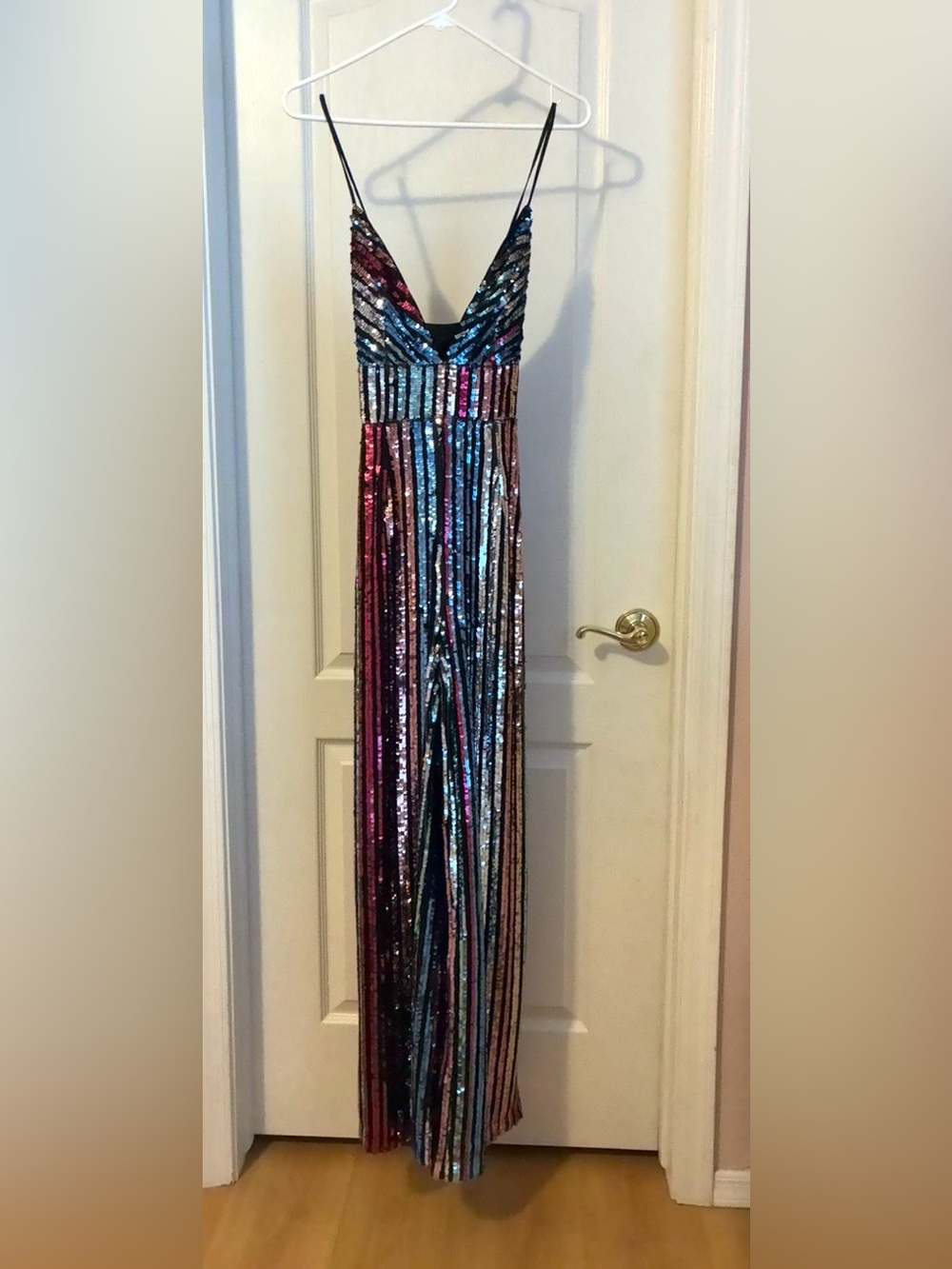 Forever 21 Black Multi-Sequin Party Dress